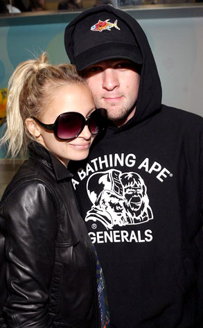 Nicole Richie, Joel Madden Nicole Richie, Joel Madden